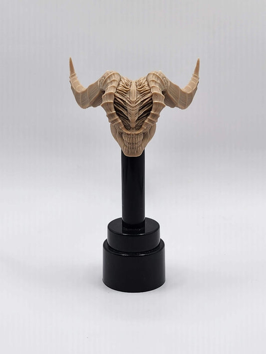 Myr’kul the Pitkeeper, demon head – Mythic Legions 1.0