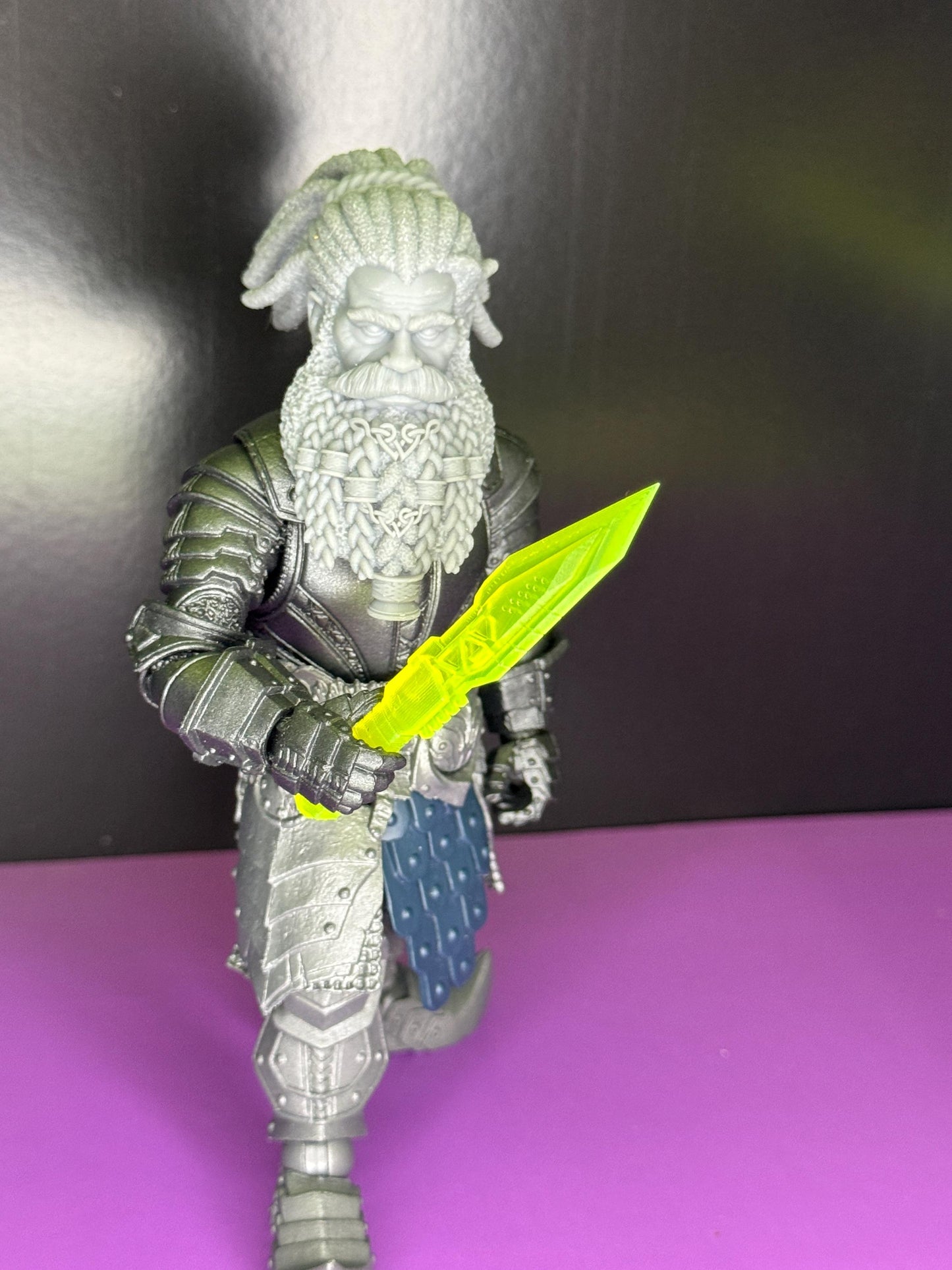 Cosmic Green Knife blade - Cosmic Legions