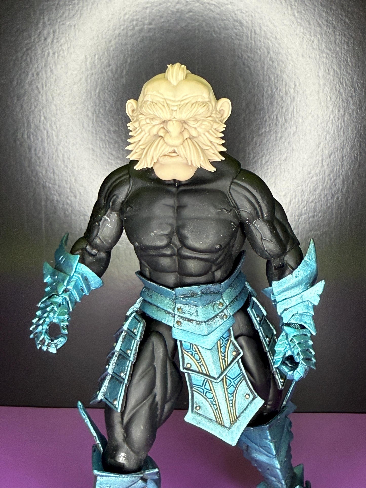 Durmin Flintheart, dwarf head - Mythic Legions 1.0