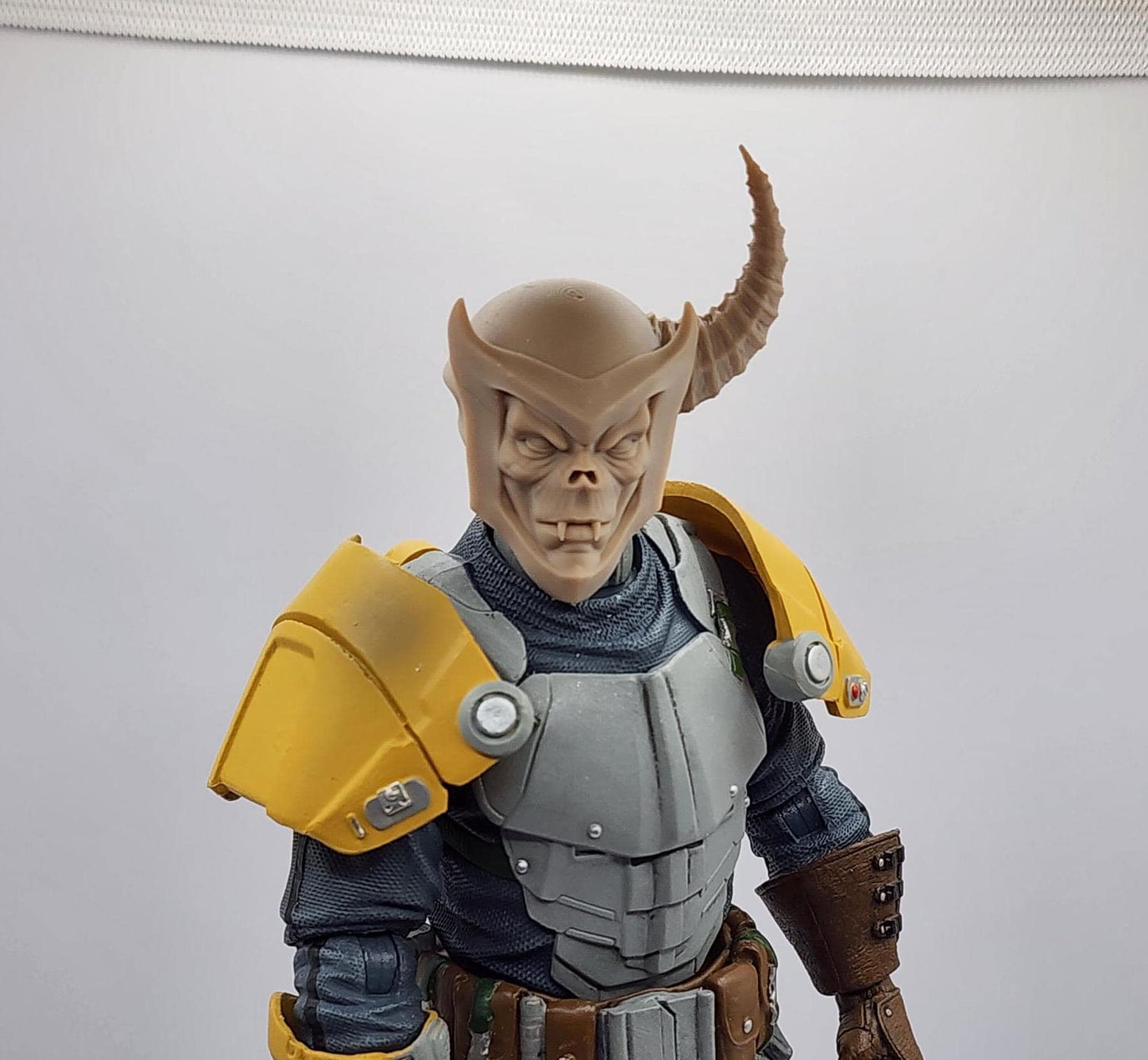 Vampire head inspired by venger – Mythic Legions 1.0