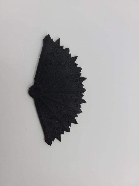 Tessen fan weapon - 1/12 scale