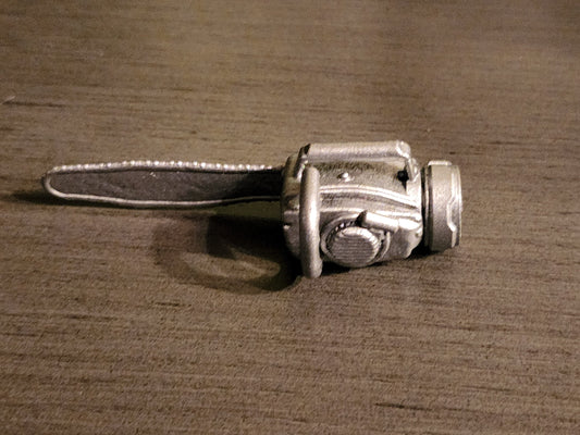Gun Metal Chainsaw inspired by Ash Williams Army of Darkness - 1/12 scale BAT Attachment