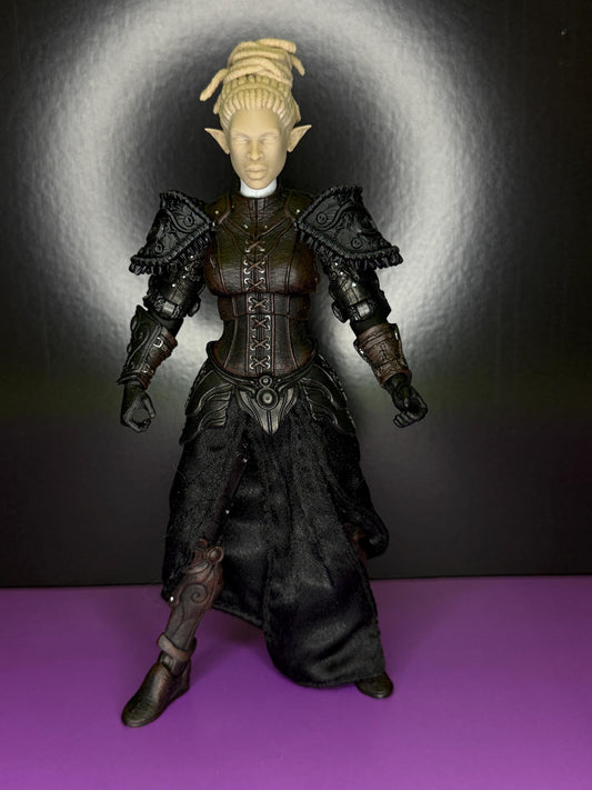 Auralyn, Female Elf head - Mythic legions 2.0