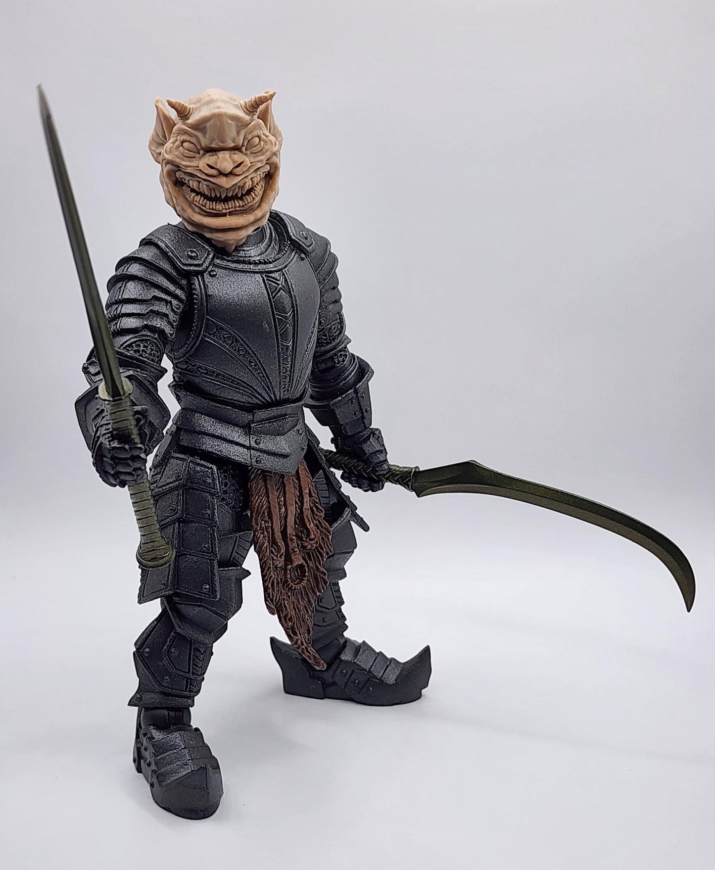 Croakfang, goblin head - Mythic Legions 1.0