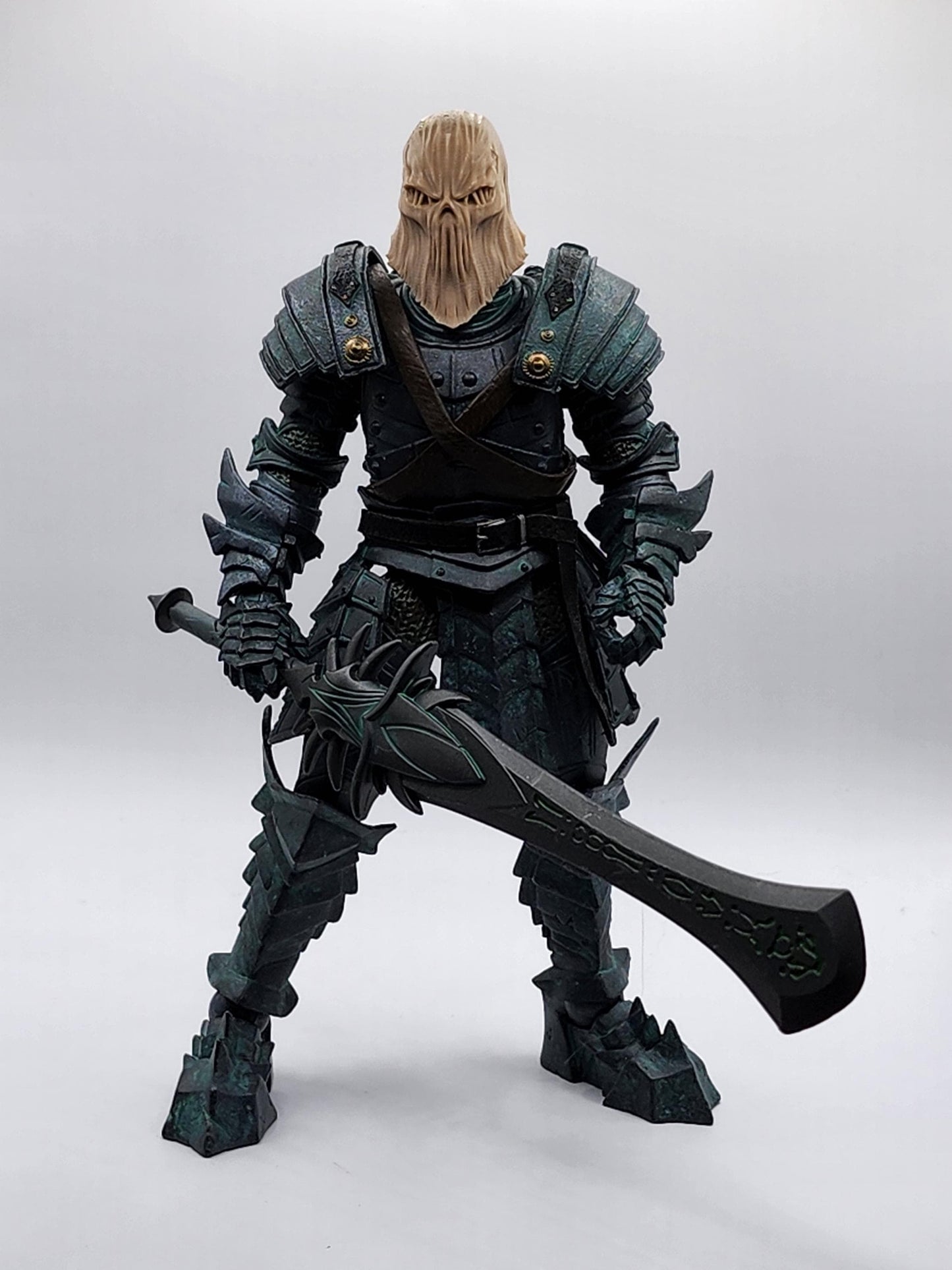 Mournveil the Reaper, demon head – Mythic Legions 1.0