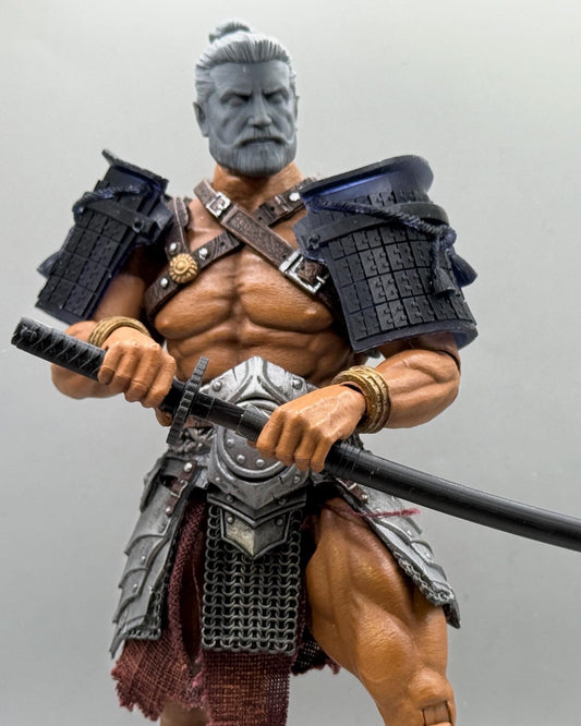 Katana and Saya - Mythic Legions 1.0