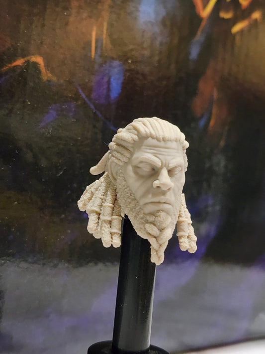 Bishop, human head - Mythic Legions 1.0