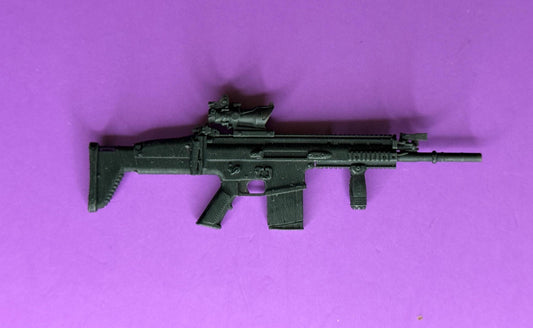 SCAR-H Foregrip Сollimator - 1/12 scale