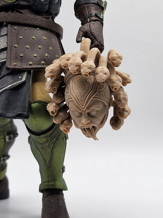 Decapitated Medusa Head - Scaled for Mythic Legions