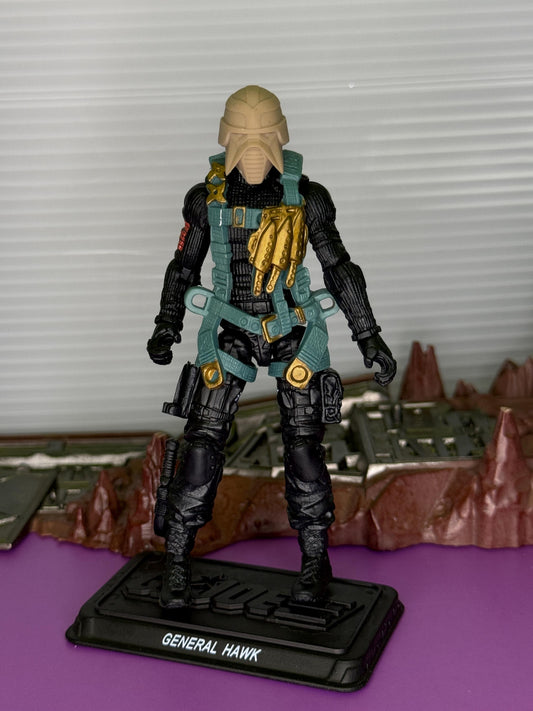 Techno-Viper head - 1:18 scale