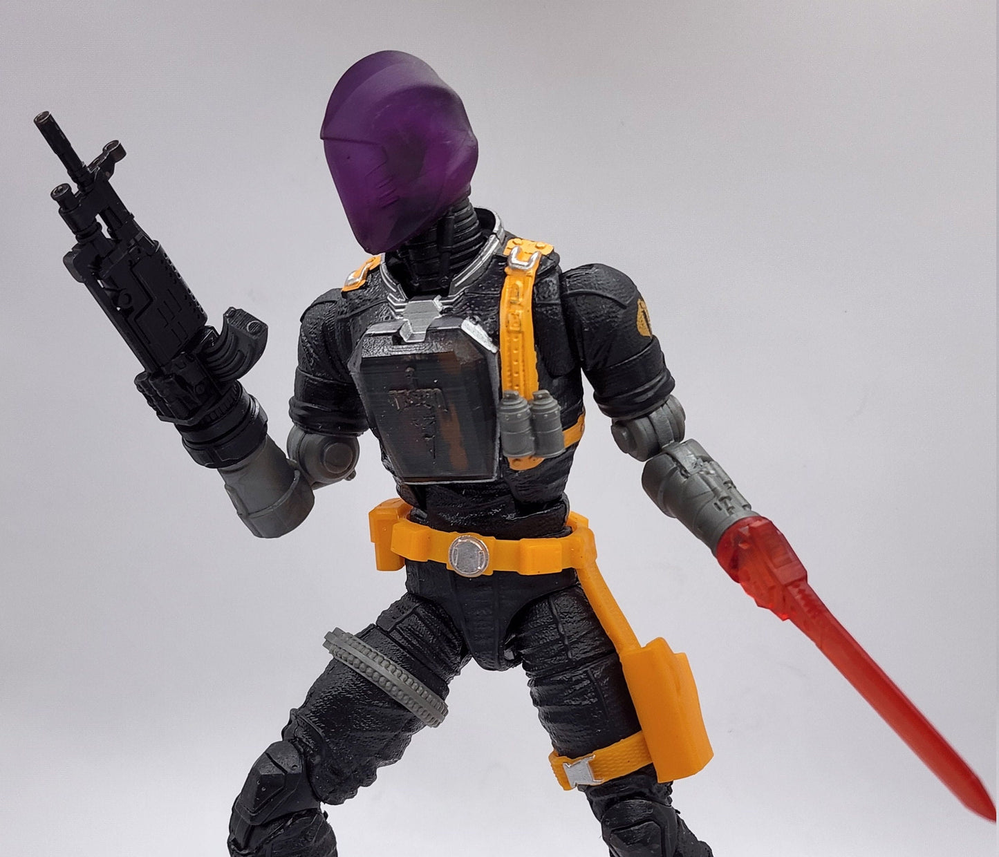 M249 - 1/12 scale BAT attachment