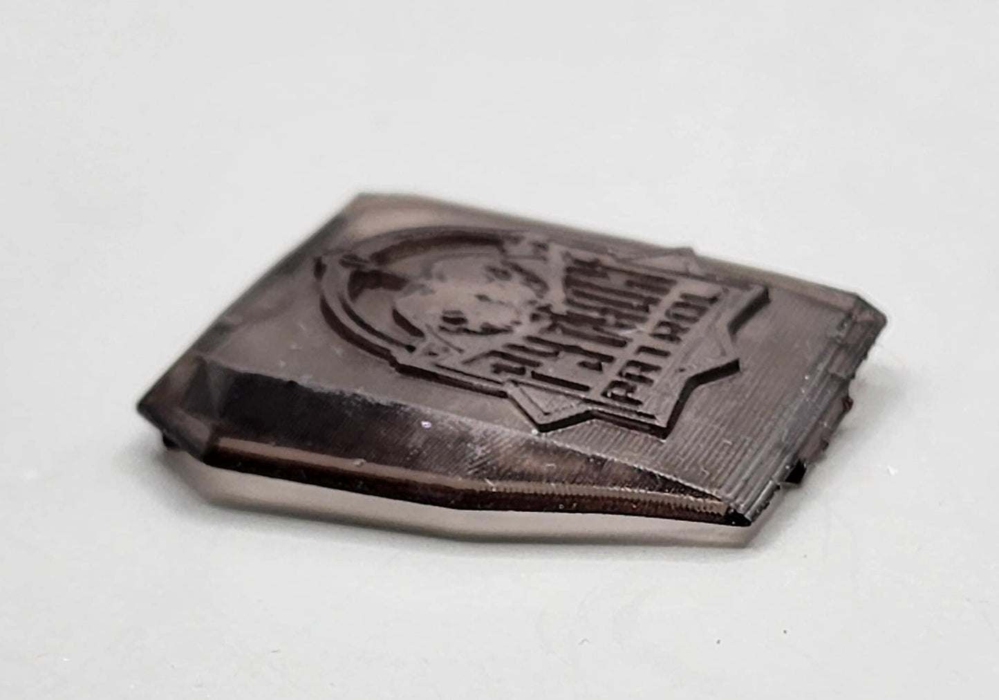 Pack of 3 GI Joe BAT in GRAPHITE snake Patrol replacement chest pieces - 1/12 scale