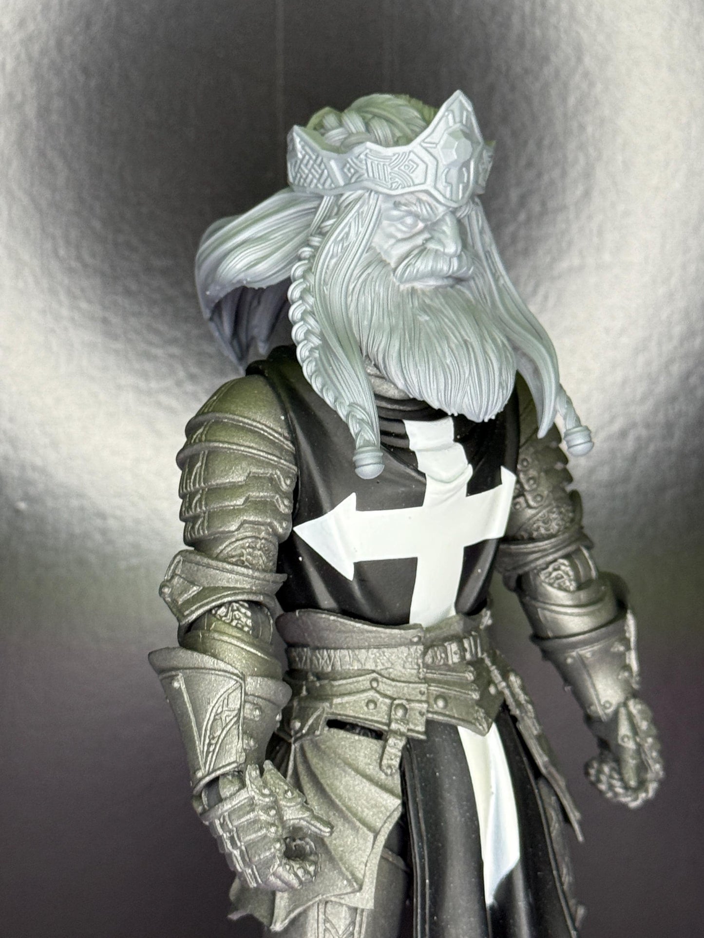 King Dorgar Ravenforge, Dwarf head - Mythic legions 1.0