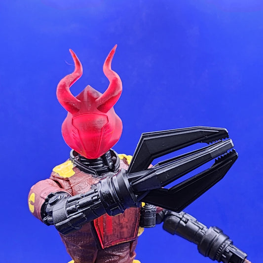 Black GI Joe BAT Claws attachment - 1/12 scale