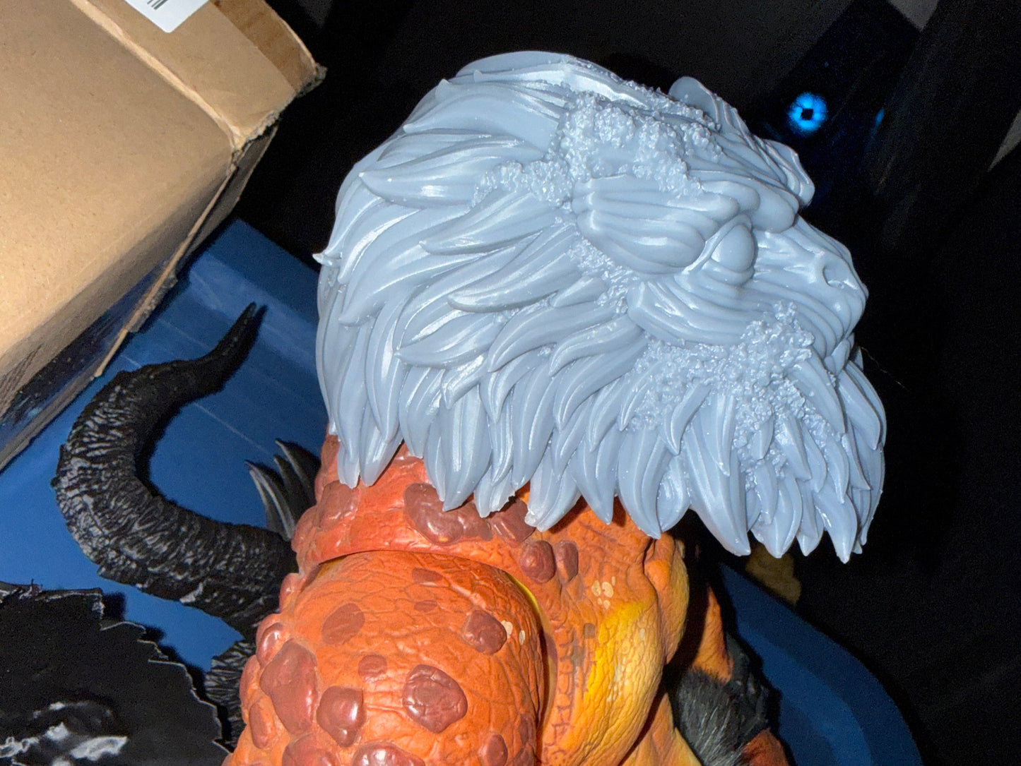 The Forest Guardian - Mythic legions Troll Scale