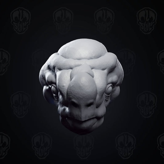 Cethalon monster Head (unpainted)