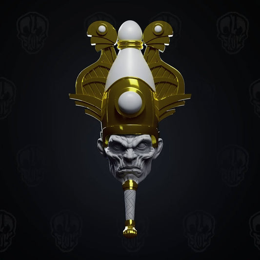 Crowned Osiris Head (unpainted)