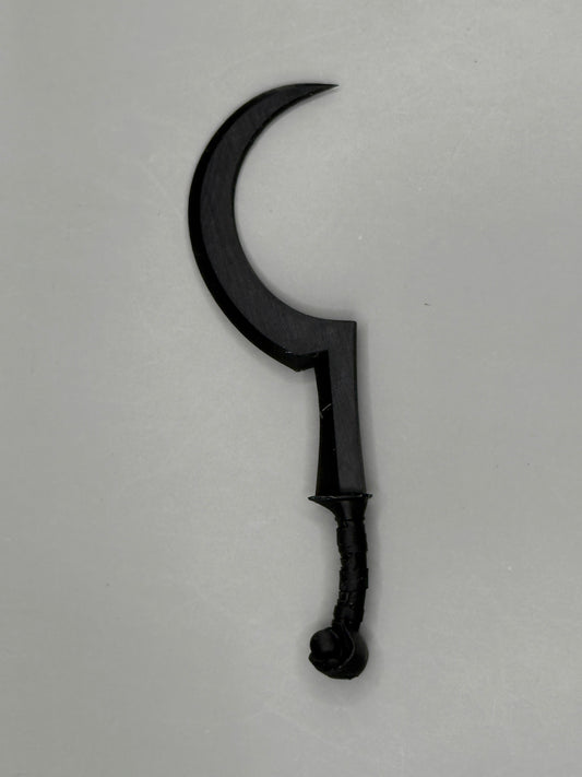 UNPAINTED Khopesh - Mythic Legions 2.0