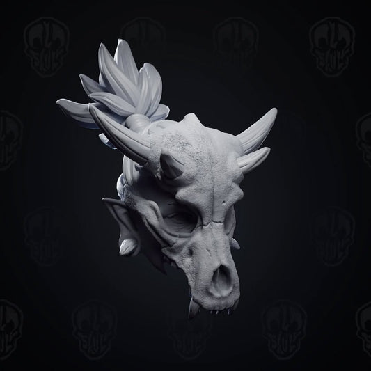 Orc Shaman Female Head - Mythic legions 2.0