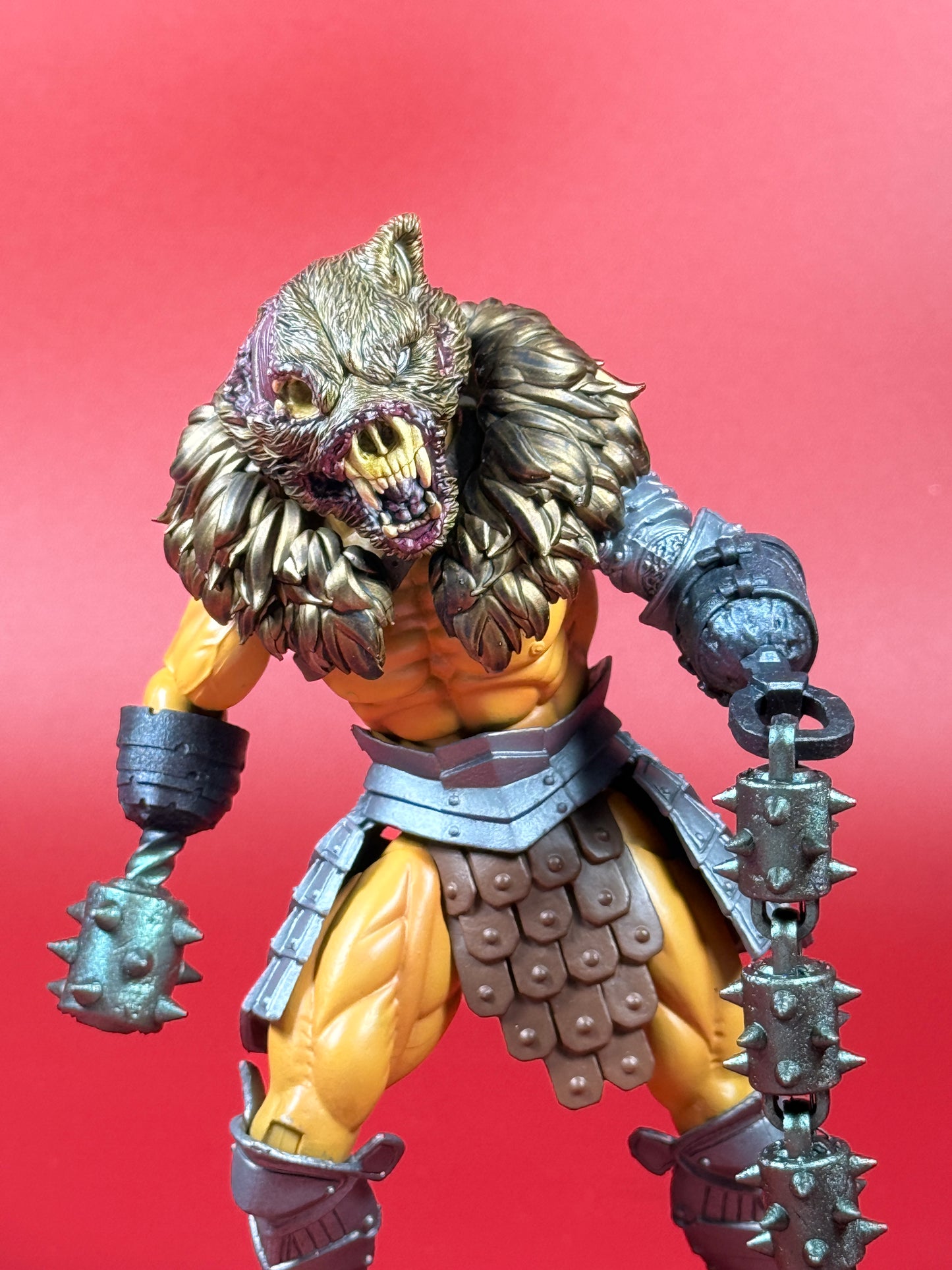 Zombie Bear Character Kit - Mythic legions 1.0