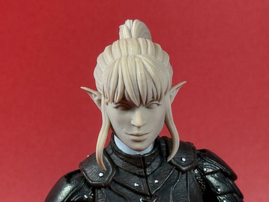 Kitty, Female Elf head - Mythic legions 2.0