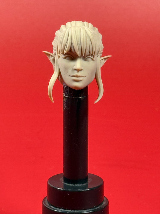 Kitty, Female Elf head - Mythic legions 2.0
