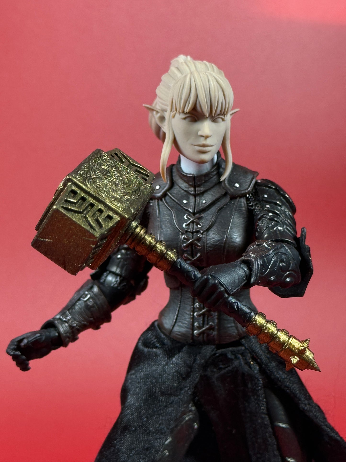 Kitty, Female Elf head - Mythic legions 2.0
