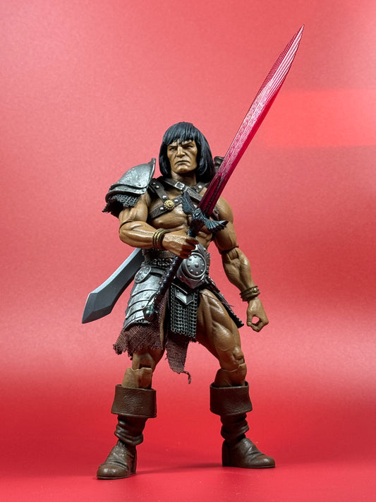 Phoenix Blade - Amethyst Blade with Wyrmsgleam Hilt - Mythic Legions