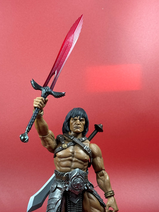 The Ice Sapphire Phoenix Blade - Mythic Legions