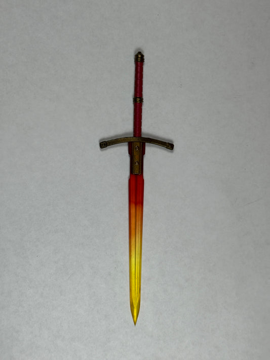 Fire Blade Claymore - Mythic Legions