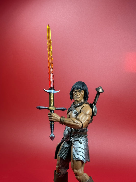 Flamberge - "Fire" blade