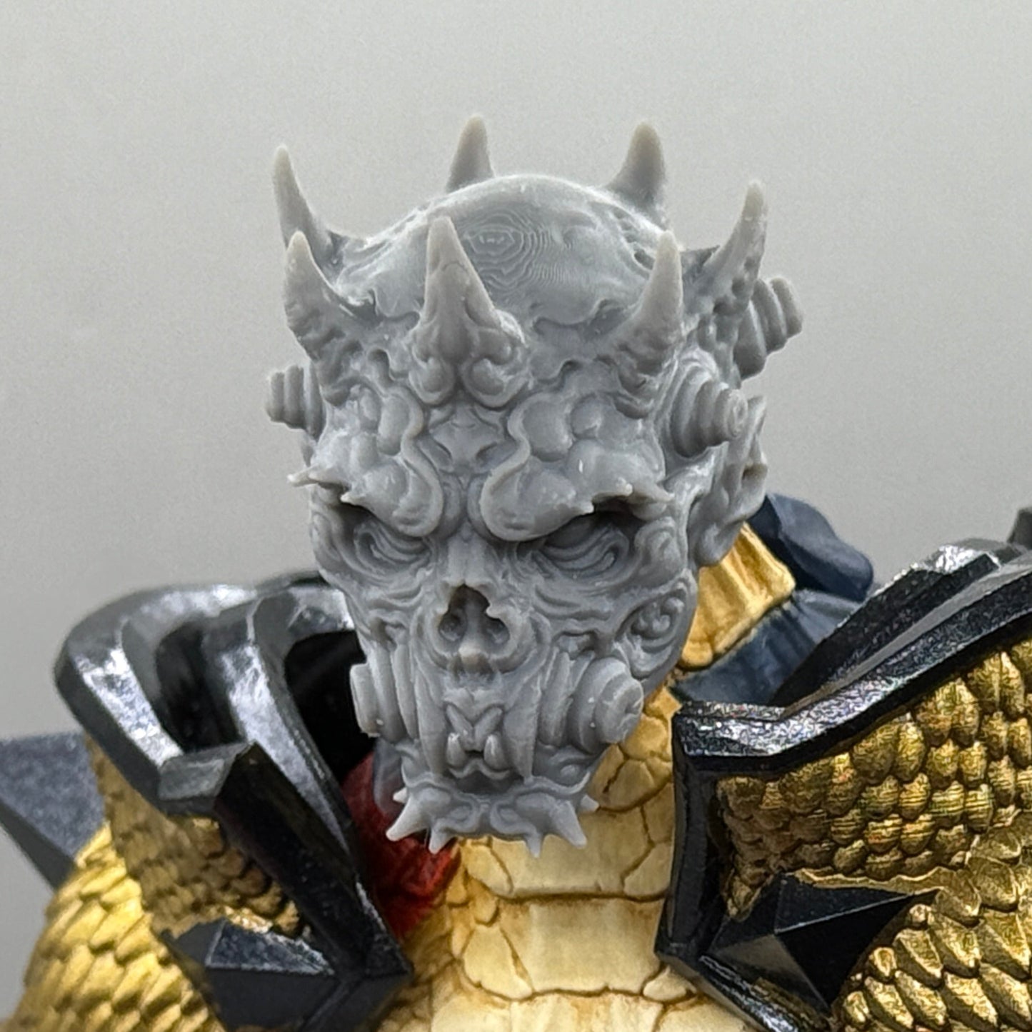 Kryx the Blight-Touched, Space Pirate Head - Cosmic Legions 1.0