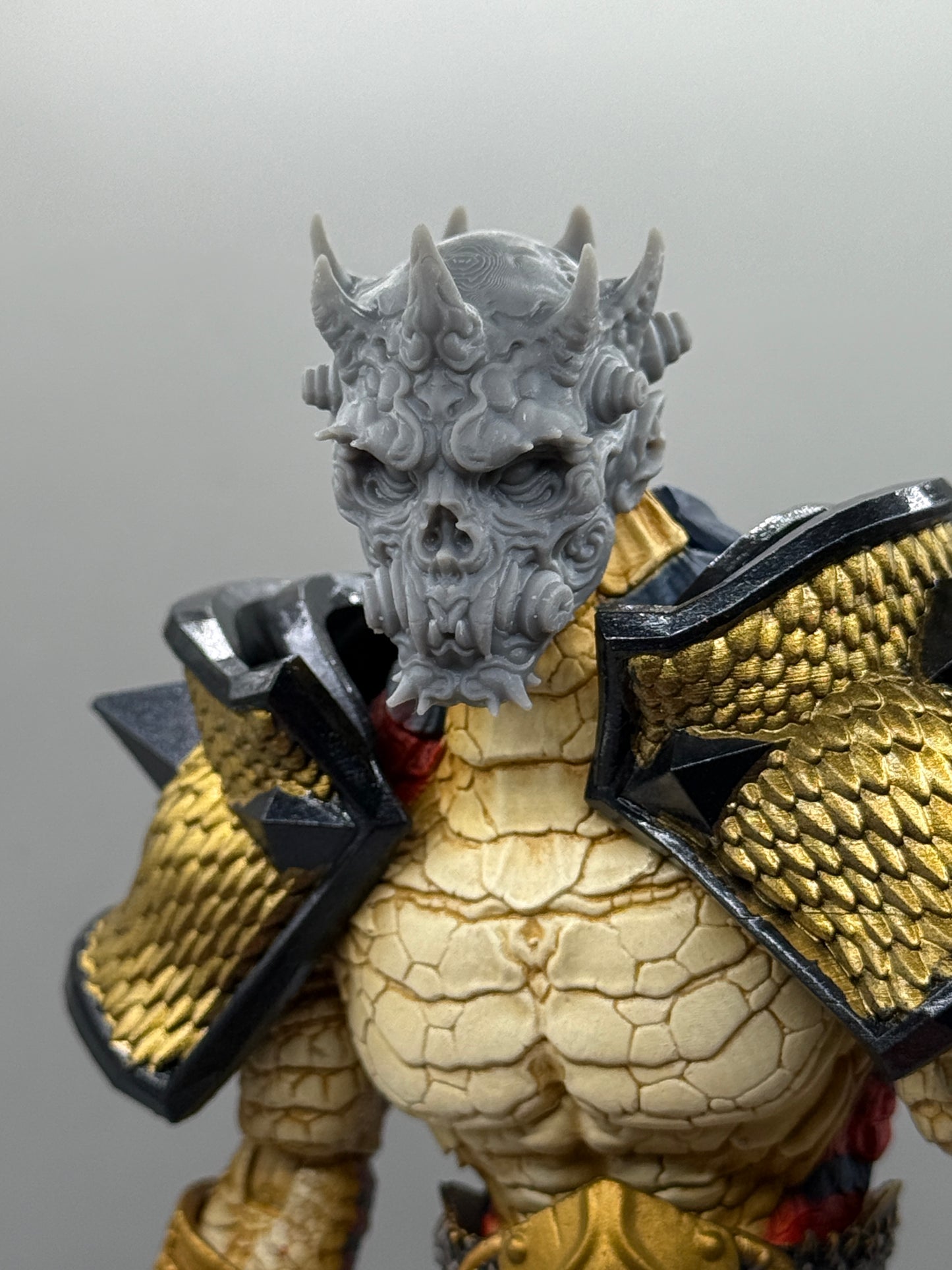 Kryx the Blight-Touched, Space Pirate Head - Cosmic Legions 1.0