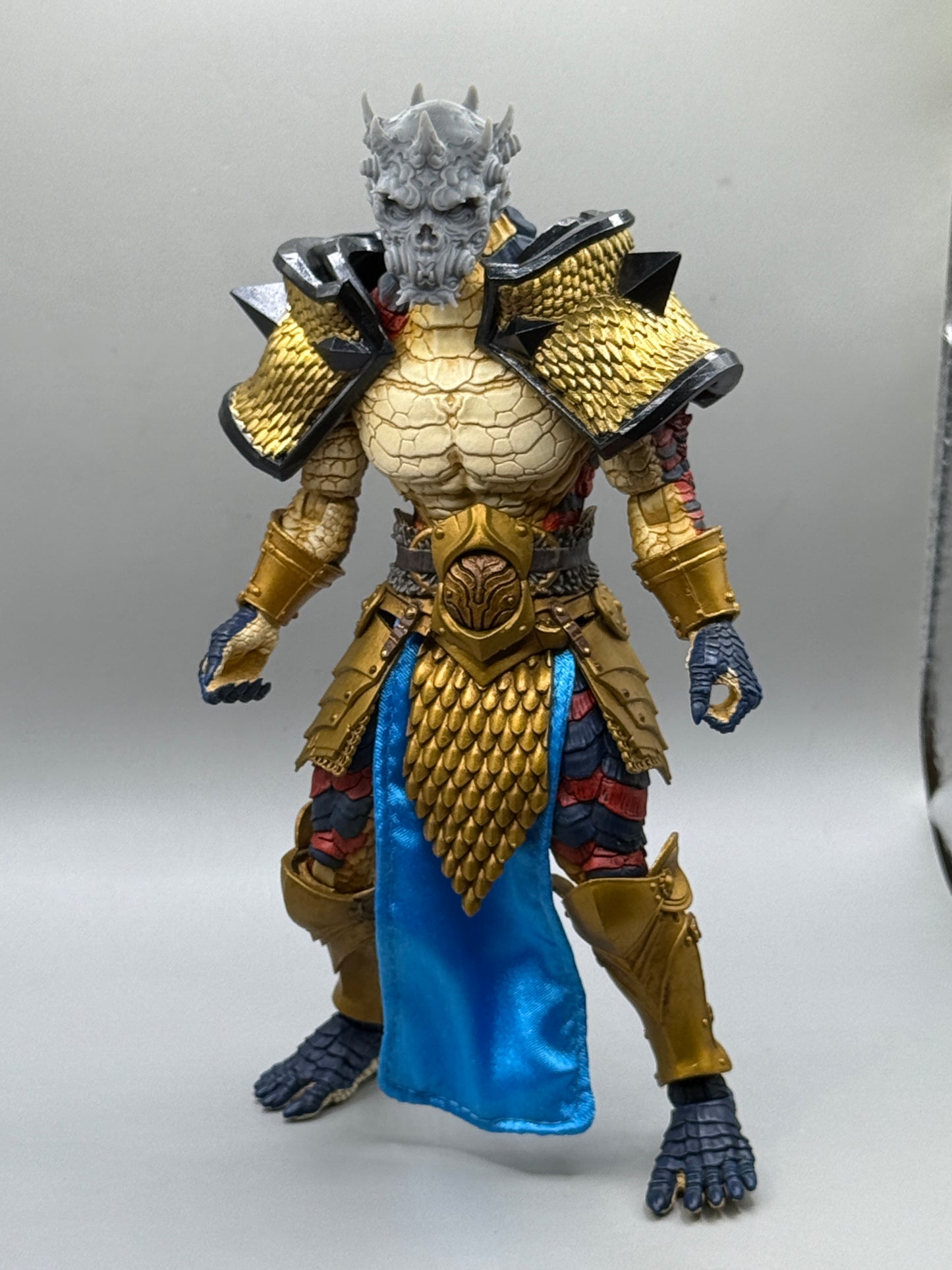 Kryx the Blight-Touched, Space Pirate Head - Cosmic Legions 1.0