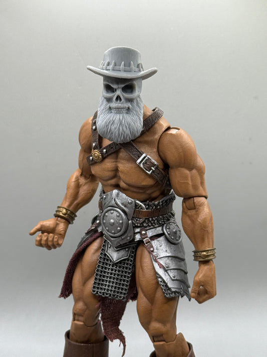 Silverbeard in a Safari Hat - Mythic Legions 1.0