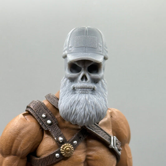 Silverbeard in Trucker Cap - Mythic Legions 1.0