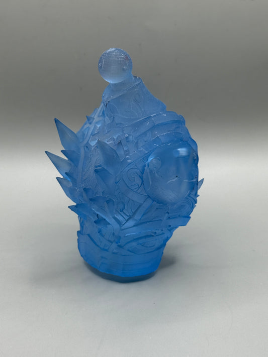 Transparent Blue Ice Giant Torso - Mythic Legions Ogre