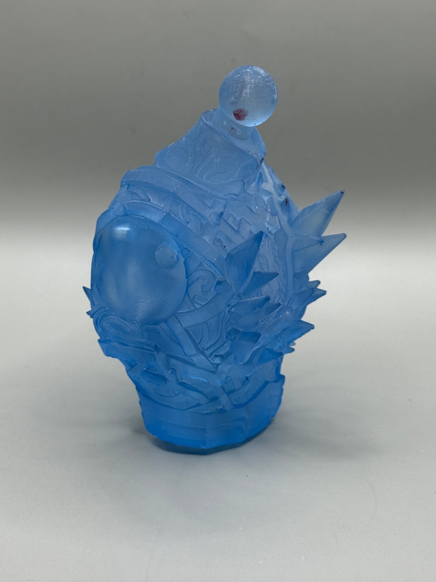Transparent Blue Ice Giant Torso - Mythic Legions Ogre