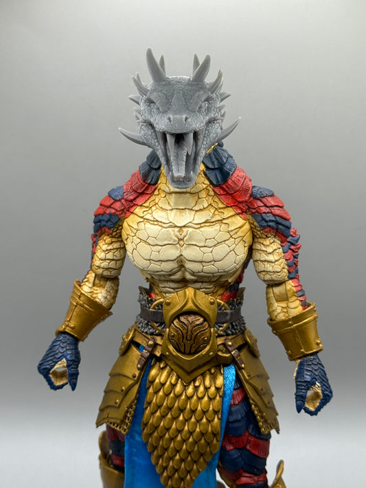 Herensuge, Dragon of Basque Mythology - Mythic legions 1.0