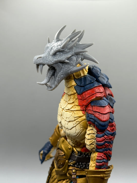 Herensuge, Dragon of Basque Mythology - Mythic legions 1.0