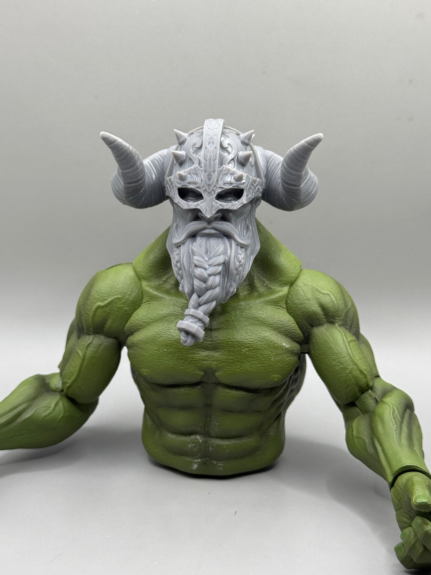 Northern Giant Head - Mythic Legions Ogre