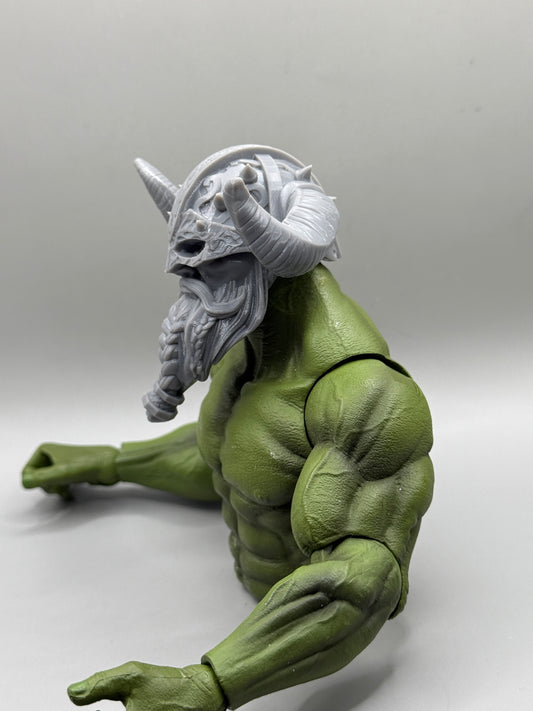 Northern Giant Head - Mythic Legions Ogre
