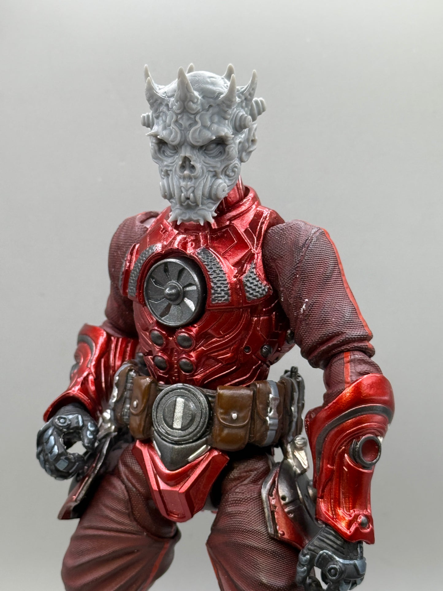 Kryx the Blight-Touched, Space Pirate Head - Cosmic Legions 1.0