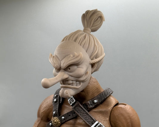 Tengu, Masked head Japanese Mythology head - Mythic legions 1.0