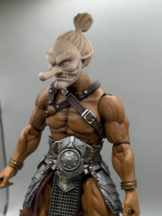 Tengu, Masked head Japanese Mythology head - Mythic legions 1.0