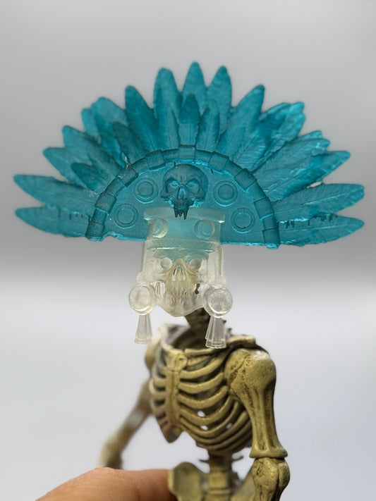 Mictlantecuhtli, "God of the Dead" of Aztec Mythology head - Mythic legions 1.0