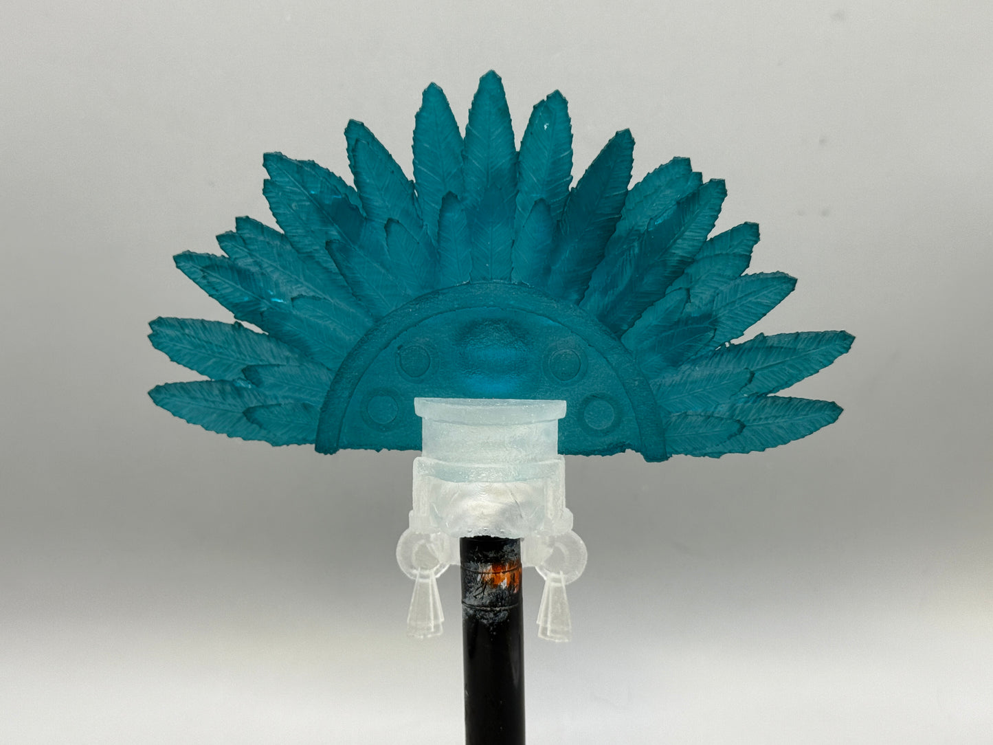 Mictlantecuhtli, "God of the Dead" of Aztec Mythology head - Mythic legions 1.0