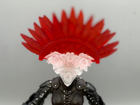 Mictecacihuatl, "Lady of the Dead" of Aztec Mythology head - Mythic legions 1.0