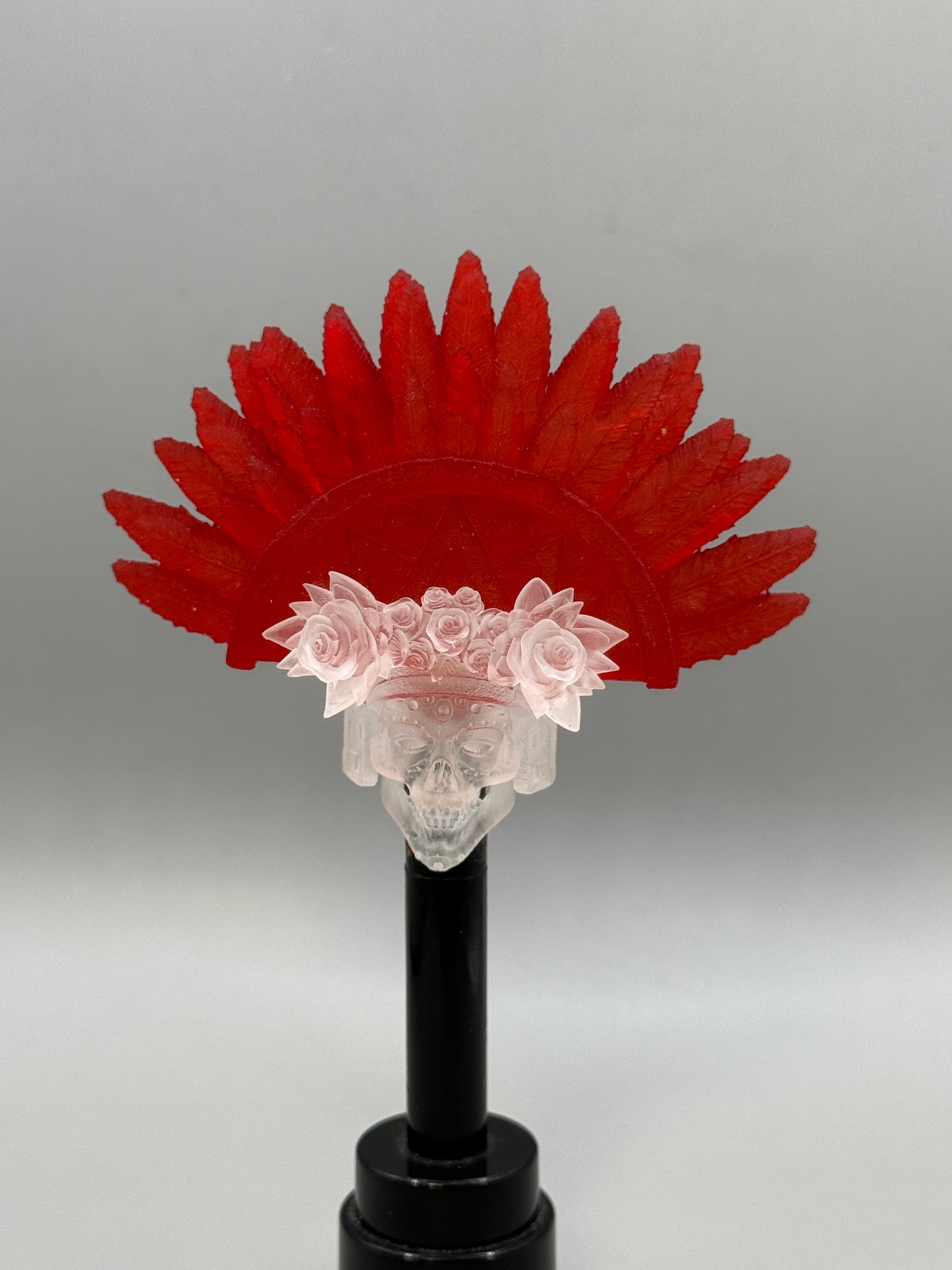 Mictecacihuatl, "Lady of the Dead" of Aztec Mythology head - Mythic legions 1.0