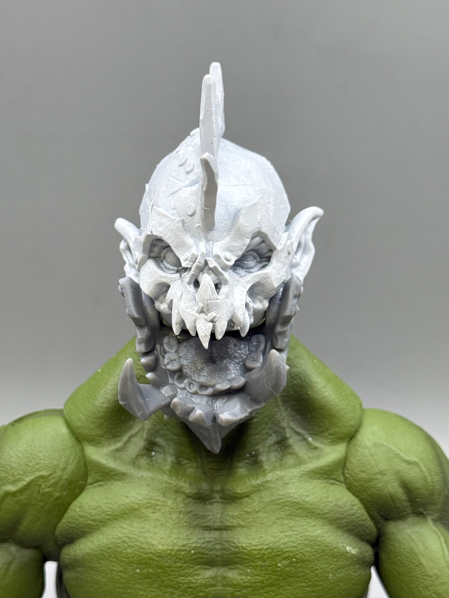 Grindlejaw the Ogre head - Mythic Legions Ogre